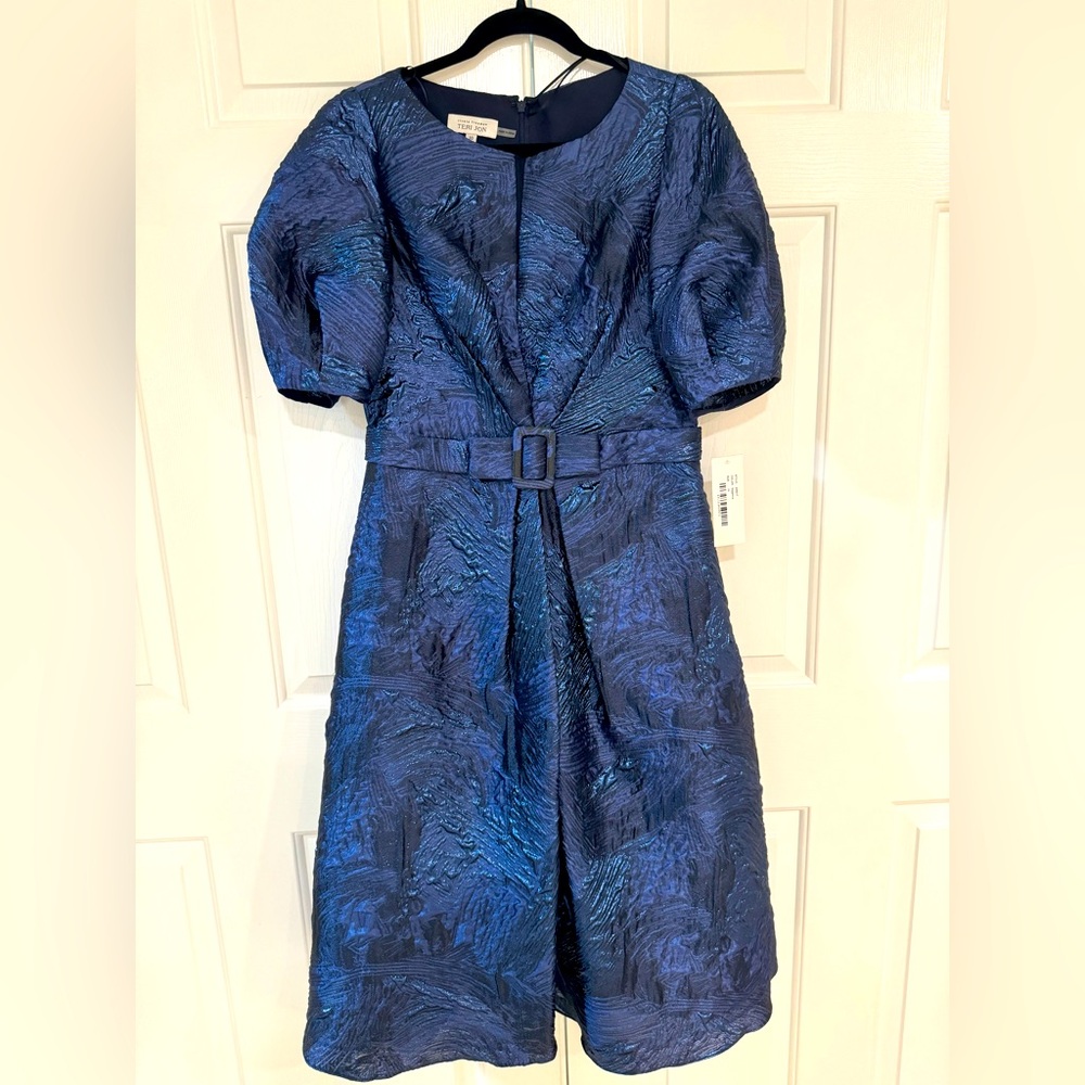 Rickie Freeman Teri Jon cocktail dress NWT